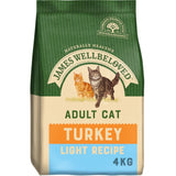 James Wellbeloved Adult Cat Light - Turkey Cat Food