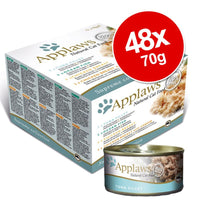 Applaws Wet Cat Food Mixed Mega Pack 48 x 70g Cat Food