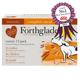 Forthglade Complete Meal Adult Dog - Brown Rice Mixed Pack Dog Food