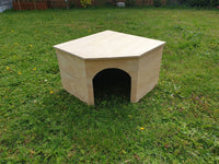 Extra Large Corner Guinea Pig Hutch House