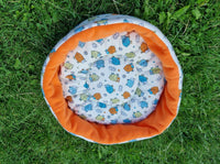Cozy Snuggle Cup Bowl Rabbit Hutch Indoor Bed