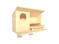 Squirrel Feeder House