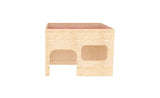 Cat House Sofa Bed Cuddle Snuggle Area on Top Playhouse