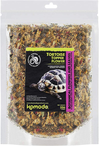 Komodo Tortoise Topper 40G