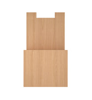 Triple Hop Up Rabbit Hutch House