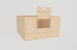 Wooden Weaning Cat Whelping Box