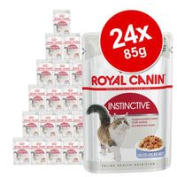 Royal Canin Adult Jelly & Gravy Mixed Pack 24 x 85g Cat Food