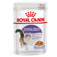 Royal Canin Sterilised in Jelly Wet Cat Food