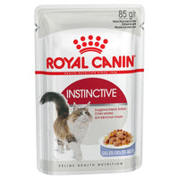 Royal Canin Instinctive in Jelly Wet Cat Food