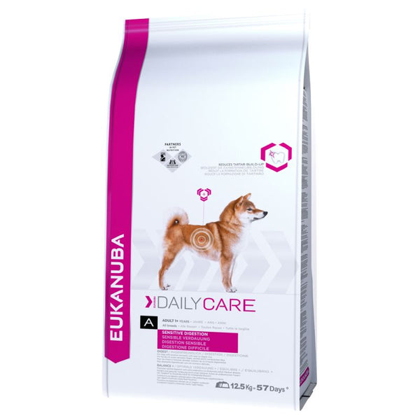 Eukanuba Daily Care Adult Sensitive Digestive Hundefutter – PETSGANG HOUSES