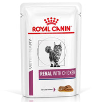 Royal Canin Veterinary Cat - Renal with Chicken Cat Food