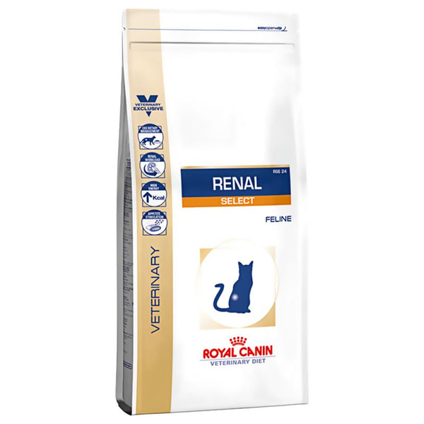 Royal Canin Veterinary Cat Renal Select RSE 24 Cat Food PETSGANG HOUSES