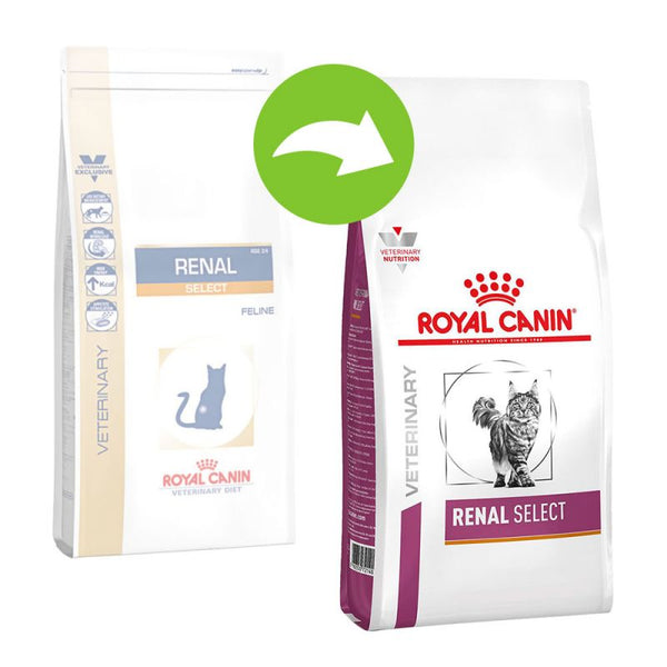Royal Canin Veterinary Cat - Renal Select RSE 24 Cat Food