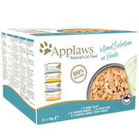 Applaws Wet Cat Food Mixed Mega Pack 48 x 70g Cat Food