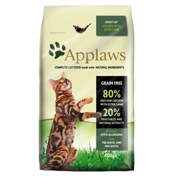 Applaws Katzenfutter mit Huhn und Lamm