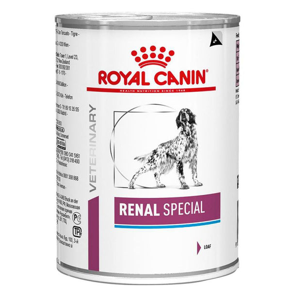 Royal Canin Veterinary Dog Renal Special Mousse Dog Food PETSGANG
