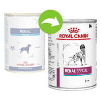 Royal Canin Veterinary Dog - Renal Special Mousse Dog Food