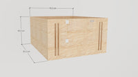 Entrance Door Cat Whelping Box