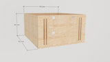 Entrance Door Cat Whelping Box