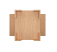 Triple Hop Up Rabbit Hutch House