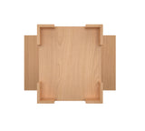 Triple Hop Up Rabbit Hutch House