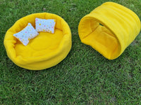 Cuddle Snuggle Cup Guinea Pig Hutch Indoor Bed