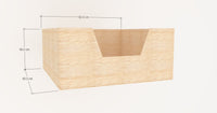Square Whelping Box