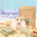 Sweet Bamboo Sticks Rabbit Gerbil Hamster Chew Toys 300g