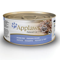 Applaws Cat Food Cans 70g - Tuna / Fish in Broth Cat Food