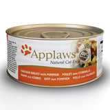 Applaws Cat Food Cans 70g - Chicken in Broth Cat Food