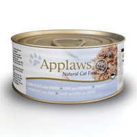 Applaws Cat Food Cans 70g - Tuna / Fish in Broth Cat Food