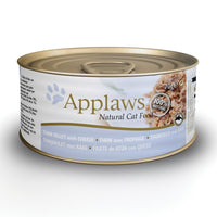 Applaws Cat Food Cans 70g - Chicken in Broth Cat Food