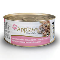 Applaws Cat Food Cans 70g - Tuna / Fish in Broth Cat Food