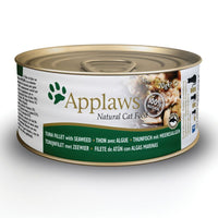 Applaws Cat Food Cans 70g - Tuna / Fish in Broth Cat Food