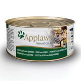 Applaws Cat Food Cans 70g - Tuna / Fish in Broth Cat Food