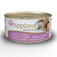Applaws Cat Food Cans 70g - Tuna / Fish in Broth Cat Food
