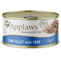Applaws Cat Food Cans 70g - Tuna / Fish in Broth Cat Food