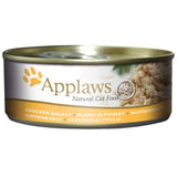 Applaws Cat Food Cans 156g - Chicken in Broth Cat Food