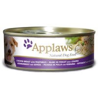 Applaws Dog Food in Broth 6 x 156g Dog Food