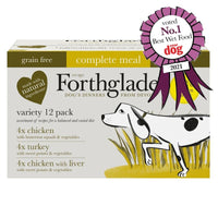 Forthglade Complete Meal Grain-Free Adult Dog – Poultry Case Dog Food