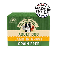James Wellbeloved Adult Grain Free Pouches - Lamb with Vegetables Dog Food