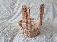 Bunny Basket Rabbit Toy Willow