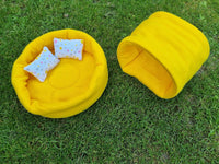 Cuddle Snuggle Cup Guinea Pig Hutch Indoor Bed