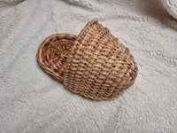 Slipper Hay Holder Rabbit Toy Willow