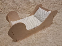Santa Sleigh Guinea Pig Hutch Indoor Bed
