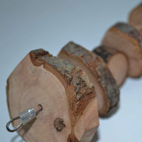Natural Organic Apple Wood Chew Toys 2 Pack