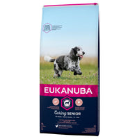 Eukanuba Caring Senior Medium Breed - Chicken Dog Food