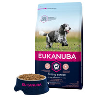 Eukanuba Caring Senior Medium Breed - Chicken Dog Food