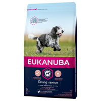 Eukanuba Caring Senior Medium Breed - Chicken Dog Food