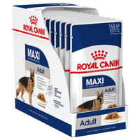 Royal Canin Maxi Adult in Gravy Dog Food